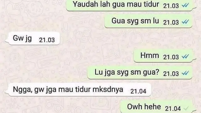 Bikin Ikut Sedih, 6 Chat Ditolak Gebetan Ini Nyesek Banget