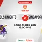 Jadwal ABL, CLS Knights Vs Singapore Slingers. (Bola.com/Dody Iryawan)