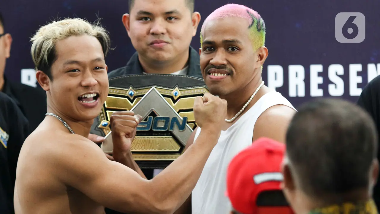 ajang tinju bertajuk Byon Combat Showbiz Vol 2