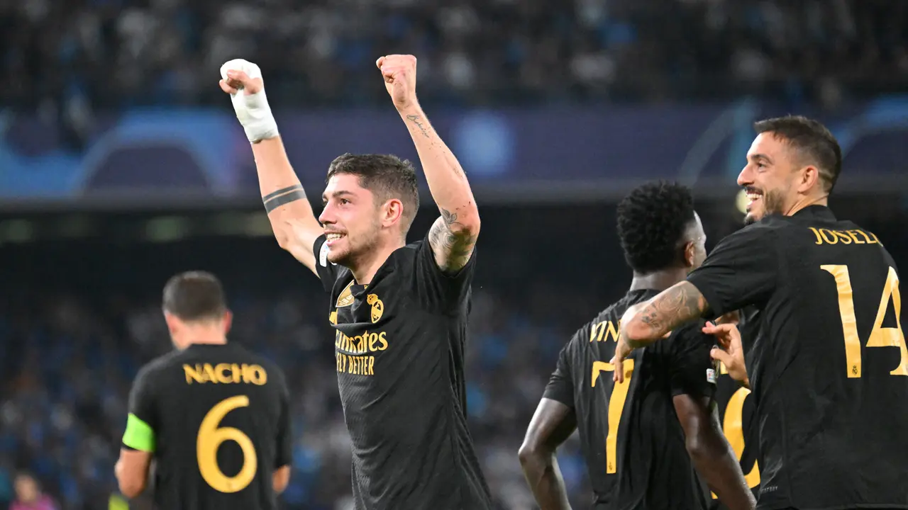 Federico Valverde - Real Madrid - Liga Champions