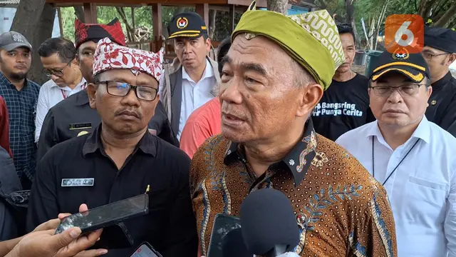 Menteri Koordinator Bidang Pembangunan Manusia dan Kebudayaan, Muhadjir Effendy (Hermawan Arifianto/Liputan6.com)