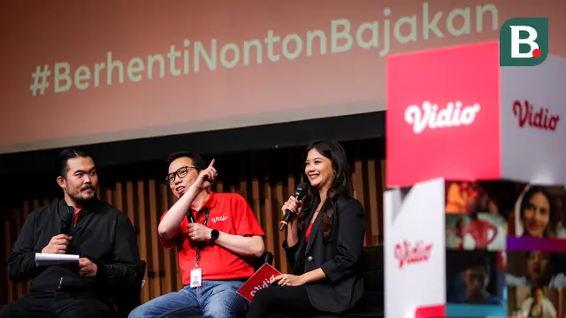 Foto: Serunya Malam Apresiasi Penonton Setia Vidio Bersama Mantan MU