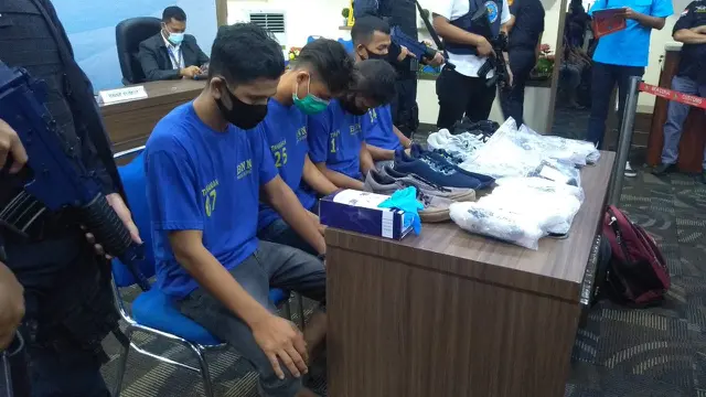 Penyelundupan sabu