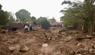 Galodo Solok, Barang Milik Korban Hilang Ditemukan Berserakan