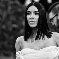 Lagi-lagi Kim Kardashian bikin netizen geger. Kali ini ada apa ya? (MIKE COPPOLA / GETTY IMAGES NORTH AMERICA / AFP)