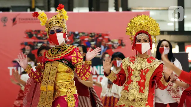 FOTO: Tunjukan Indonesiamu, Satukan Negeri