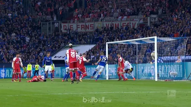Berita video highlights Bundesliga 2017-2018 antara Schalke melawan Mainz dengan skor 2-0. This video presented by BallBall.