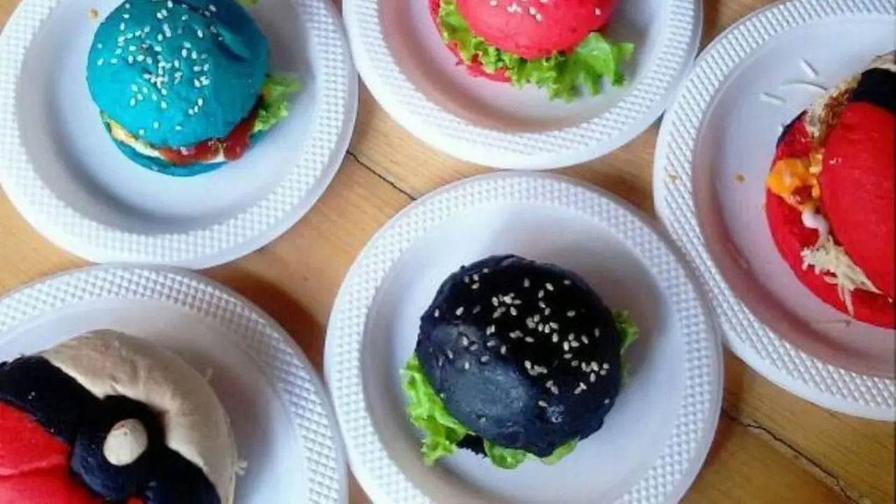 [Bintang] Burger Up Size