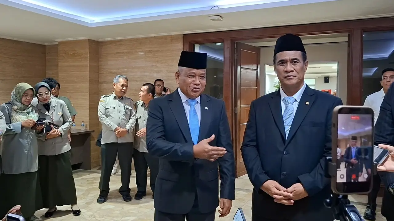 Resmi Jadi Wamentan, Saleh Mustafa Lepas Wakil KSAD