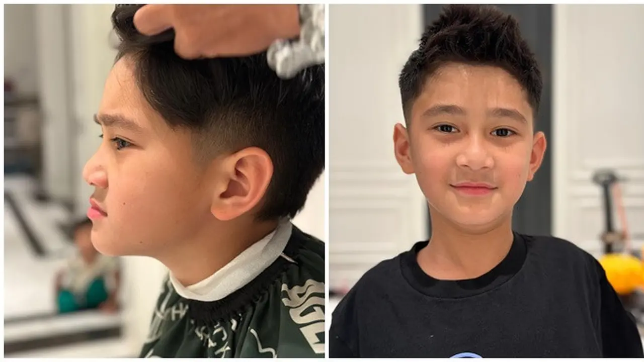 6 Potret Rafathar Usai Potong Rambut, Makin Tampan Disebut Mirip Bio One Kecil