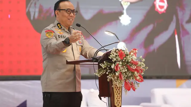 Daftar Lengkap Mutasi Polri Terbaru Agustus 2025, Lima Jenderal Bintang Tiga Digeser