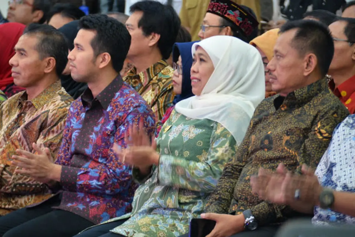 Gubernur Khofifah Luncurkan Program MJC, EJSC, dan Big Data