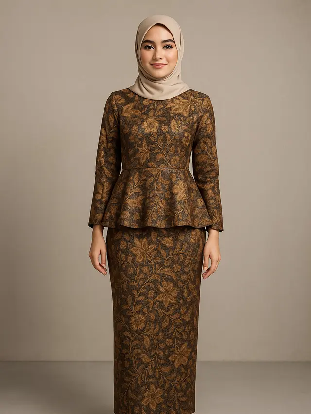 7 Model Baju Batik Setelan Rok Panjang Terbaru, Anggun dan Cocok dalam Berbagai Acara