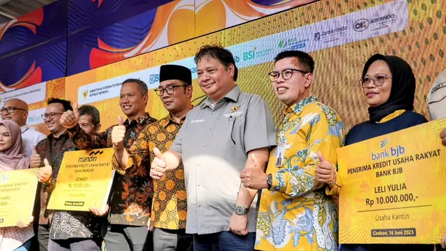 Menteri Koordinator Bidang Perekonomian Airlangga Hartarto