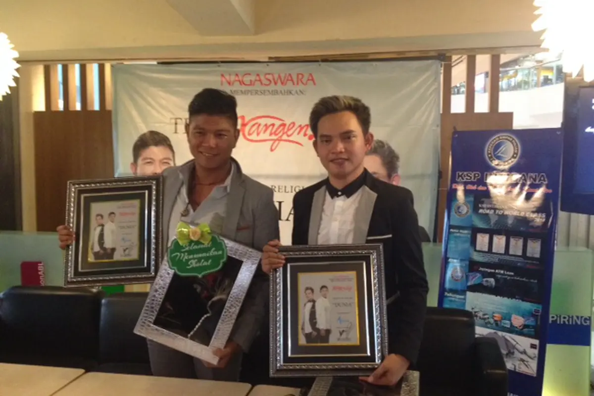 Andhika dan Dodhy 'Kangen Band' Bentuk Grup Duo