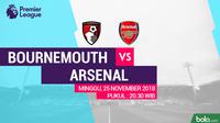 Premier League AFC Bournemouth Vs Arsenal (Bola.com/Adreanus Titus)