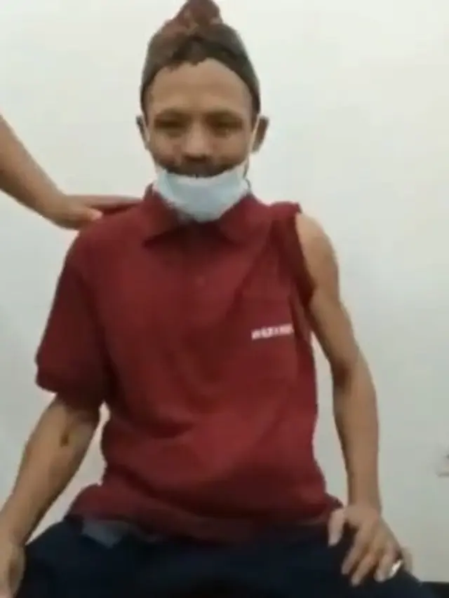5 Momen Sumanto Si Manusia Kanibal Disuntik Vaksin Covid-19
