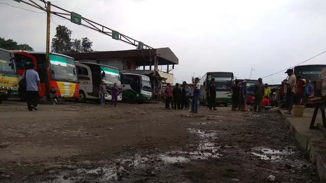 Terminal Baranangsiang Bogor