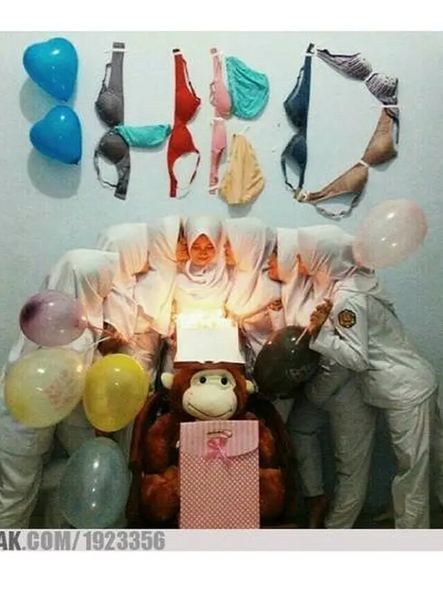 Momen Kocak Saat Rayakan Ulang Tahun Ini Bikin Ketawa Geli