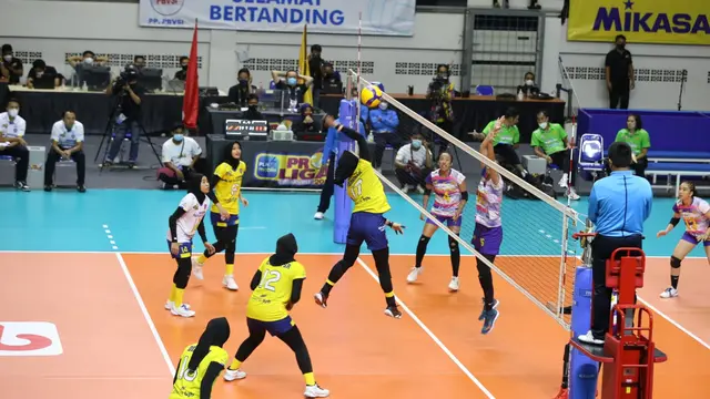 Tim putri Bandung bjb Tandamata