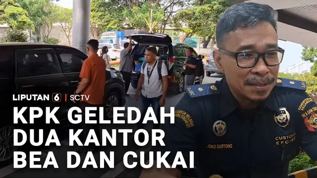 Usut Dugaan Korupsi, KPK Geledah Dua Kantor Bea dan Cukai