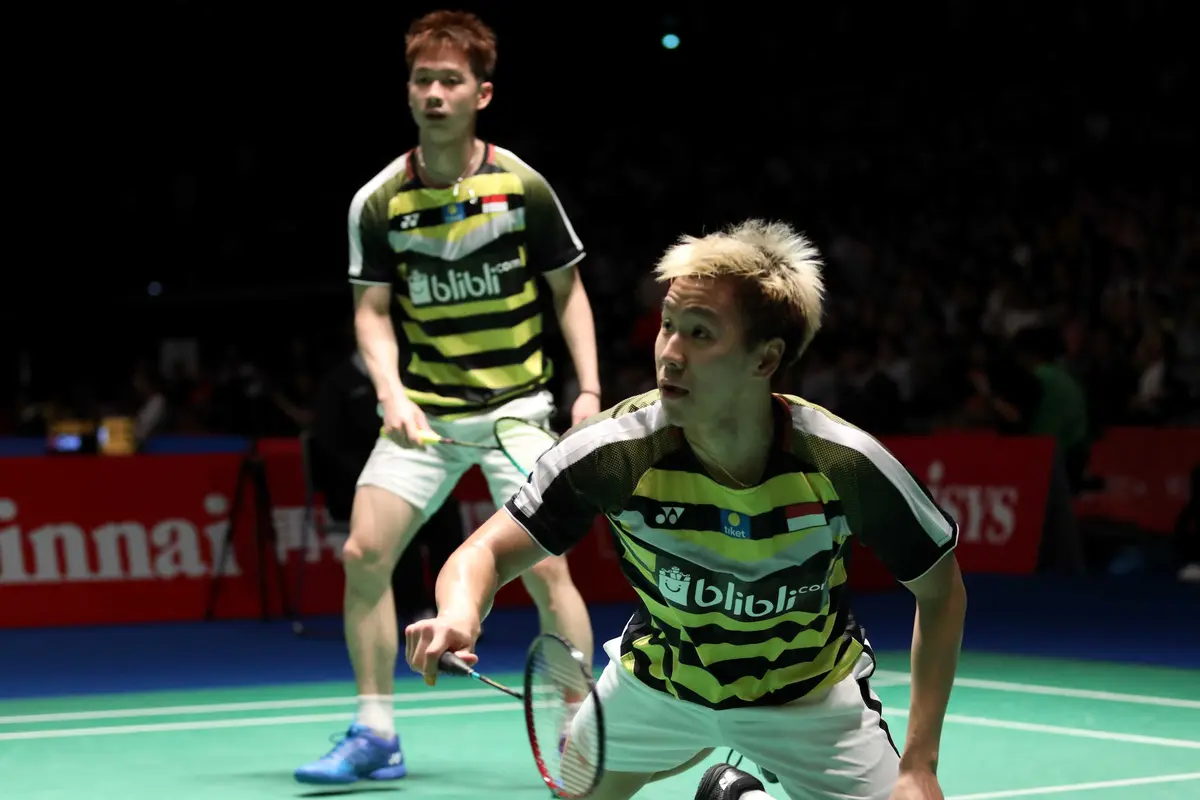 Kevin Sanjaya Sukamuljo/Marcus Fernaldi Gideon