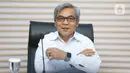 Ketua Komisi Pemberantasan Korupsi (KPK), Setyo Budiyanto, sesaat sebelum memberikan keterangan terkait Operasi Tangkap Tangan (OTT) di Kantor Imigrasi Jakarta Barat, Gedung Merah Putih KPK, Jakarta, Kamis (4/6/2026). (Liputan6.com/Helmi Fithriansyah)