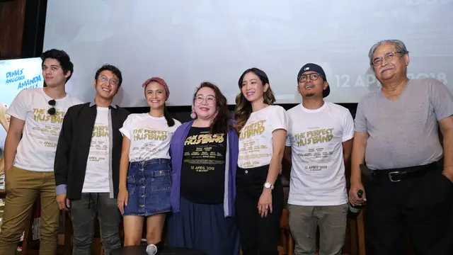 [Bintang] Preskon film The Perfect Husband