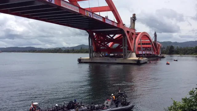 Jembatan Holtekamp Kota Jayapura