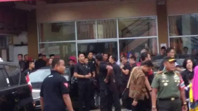 Mengunjungi Sumatera Barat dalam rangkaian acara Hari Pers Nasional, Jokowi Menginap di Hotel Sederhana (Facebook/frs/Kapanlagi)