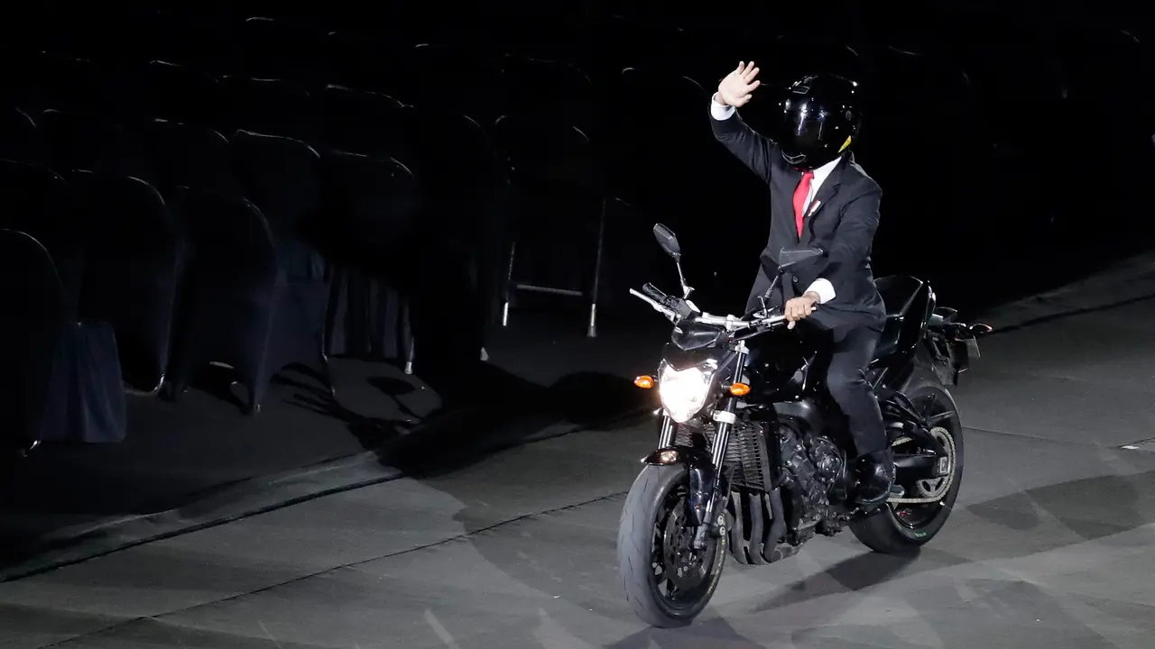Presiden Joko Widodo