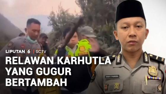 Relawan Karhutla yang Gugur Bertambah