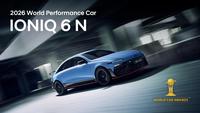 Hyundai IONIQ 6 N Dinobatkan Sebagai World Performance Car 2026, Ini Keunggulannya
