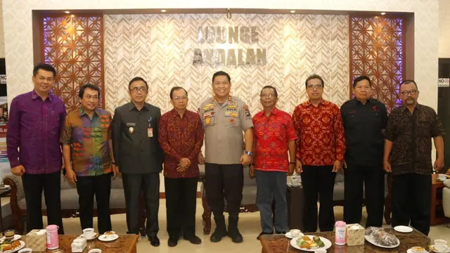 Kapolda Bali siap amankan Kongres V PDIP