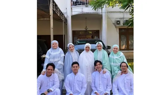 6 Momen Dinda Hauw & Rey Mbayang saat Idul Adha, Lebaran Pertama Jadi Suami Istri