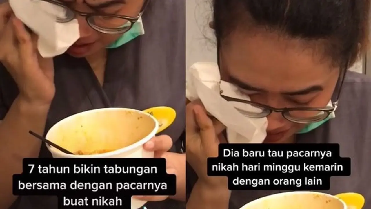 7 Tahun Nabung Bareng, Uangnya Malah Dipakai Sang Pacar Nikah dengan Wanita Lain