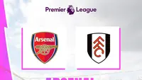 Link Live Streaming Liga Inggris di Vidio: Arsenal Vs Fulham