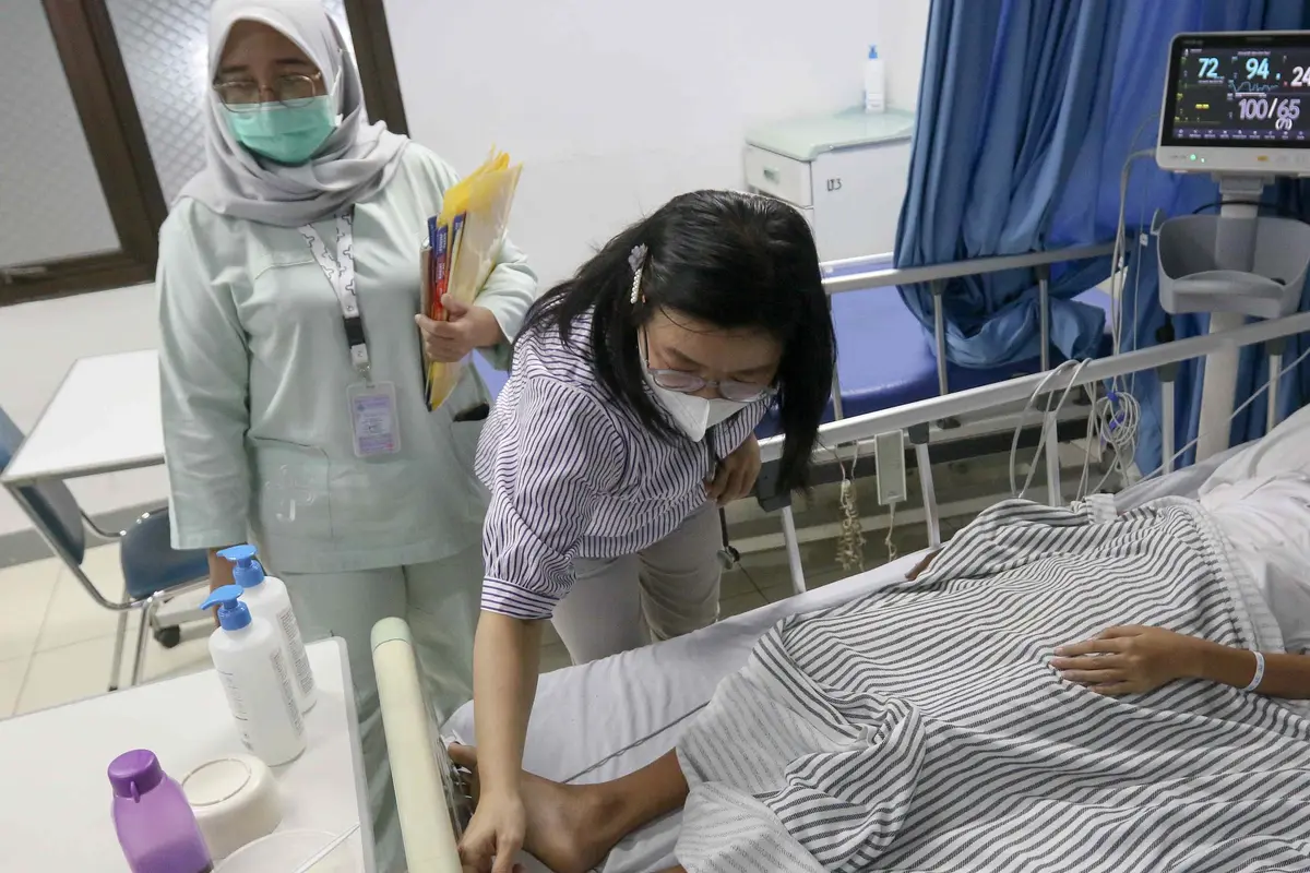 5 Daerah dengan Angka Demam Berdarah Dengue Tertinggi Menurut Kemenkes