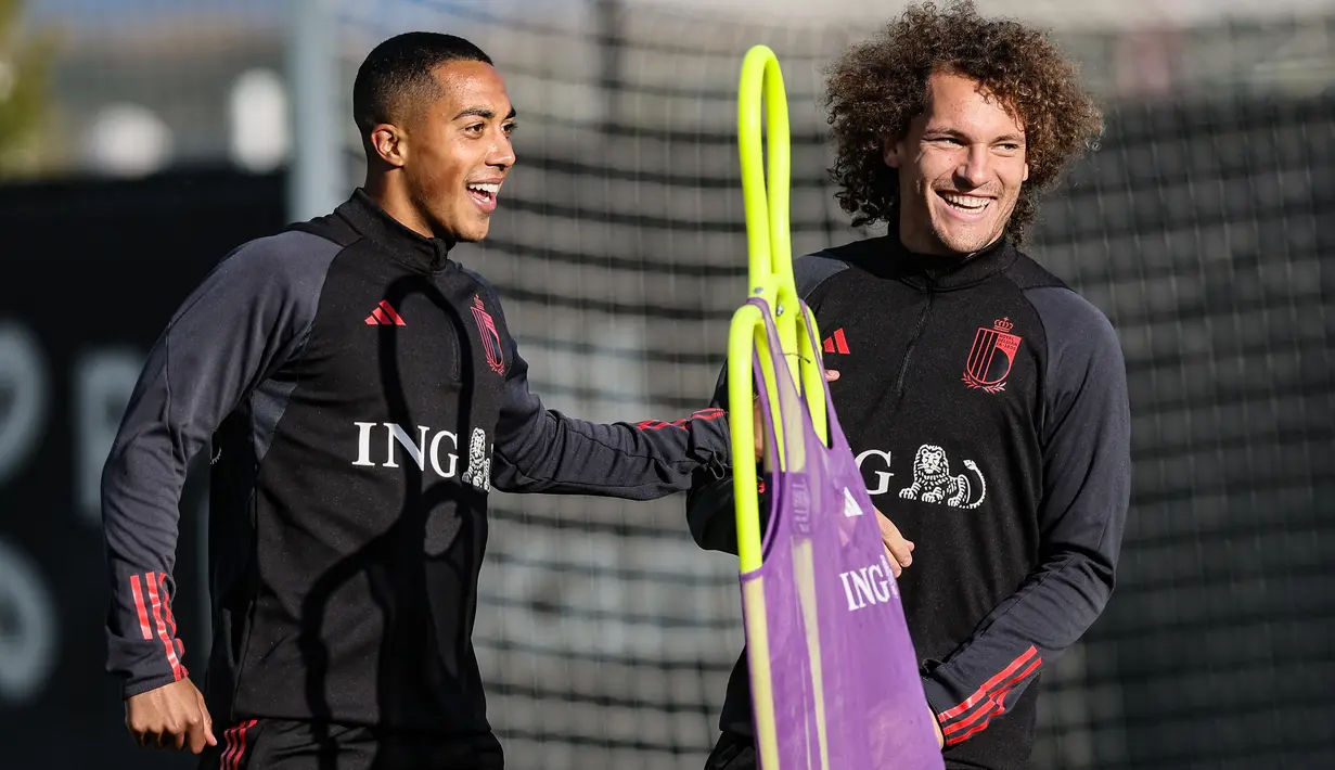 Belgia menjadi satu-satunya tim yang belum merasakan kekalahan di Grup F Kualifikasi EURO 2024. (BRUNO FAHY / Belga / AFP)