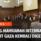 Mahkamah Internasional di Den Haag, Belanda, kembali menggelar sidang ketiga terkait tuduhan yang dilayangkan Afrika Selatan terhadap Israel yang dinilai melakukan genosida di Gaza, Palestina.