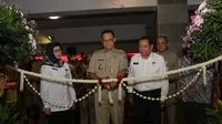 Gubernur DKI Jakarta Anies Baswedan meresmikan kantor baru Badan Narkotika Nasional Provinsi (BNNP) DKI Jakarta di Jalan Tanah Abang, Jakarta Pusat, Selasa (17/12/2019). (Ist)