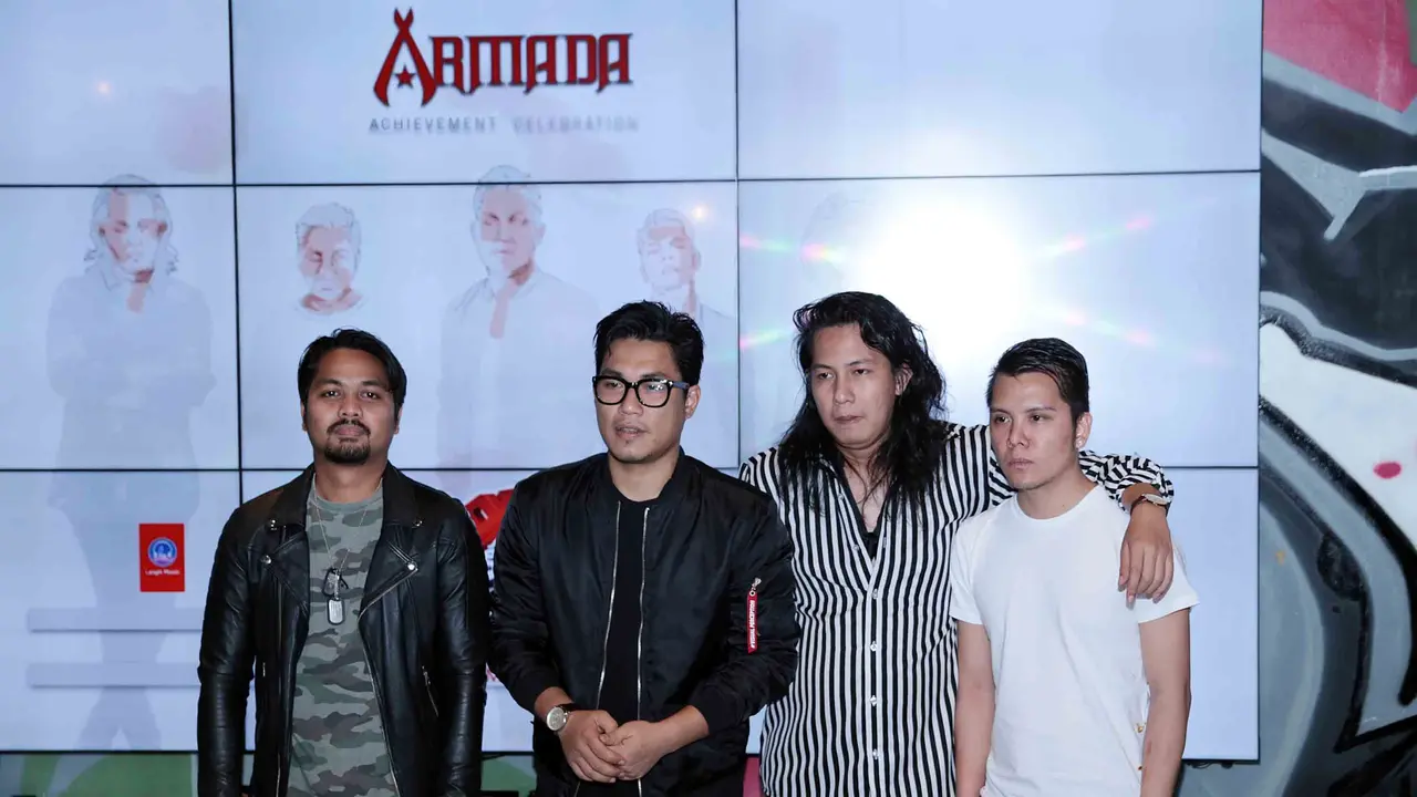 [Bintang] Armada Ungkap Cerita di Balik Lagu Apa Kabar Sayang