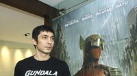 Media visit pemain film Gundala (Bambang E. Ros/Fimela.com)