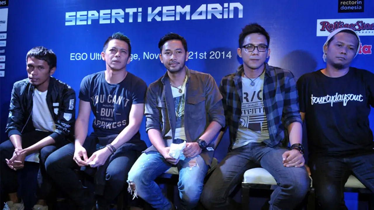 Lagu 'Seperti Kemarin' NOAH Diputar 20 Jam Nonstop di 179 Radio
