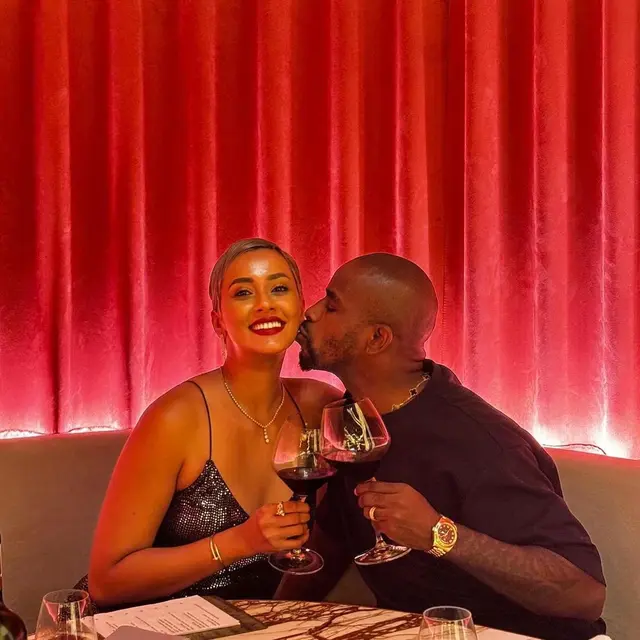 Kimmy Jayanti dan Greg Nwokolo (Instagram/kimmyjayanti)