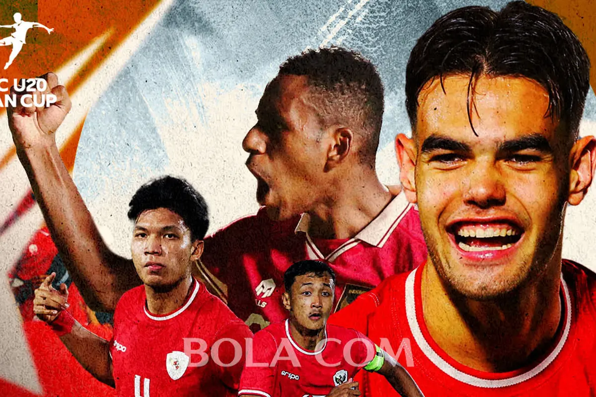 Timnas Indonesia - Ilustrasi Timnas Indonesia U-20 di Piala Asia U-20 2025