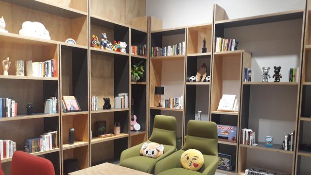 Kantor baru Facebook di Singapura (foto: Camelia)