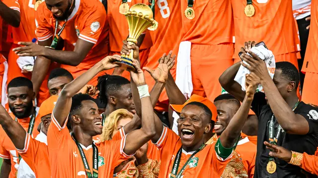 Bekuk Nigeria, Pantai Gading Rengkuh Gelar Juara Piala Afrika