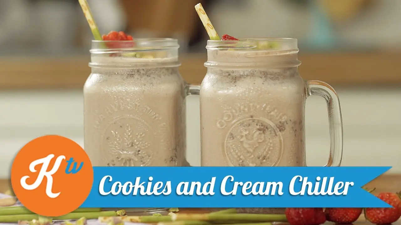 Cookies and Cream Chiller, Milkshake Seru di Akhir Pekan