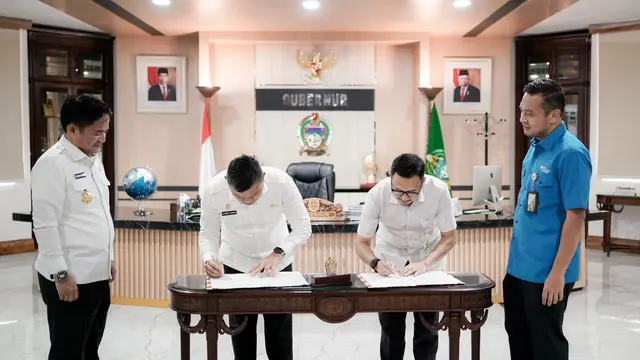 BPJS Ketenagakerjaan Bersama Pemprov Sumut Perkuat Sinergi Lindungi Pekerja